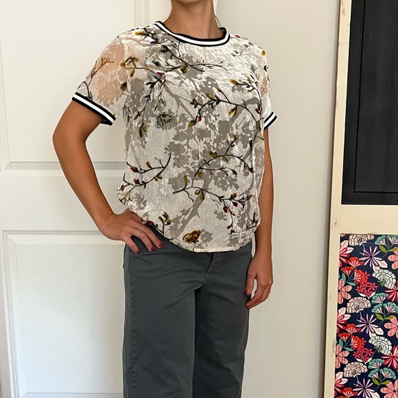 A New Day Velvet top! Perfect for fall! Size small! - Picture 4 of 4